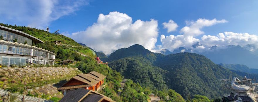 O Quy Ho Pass Viewpoint