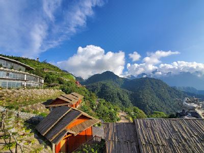 O Quy Ho Pass Viewpoint