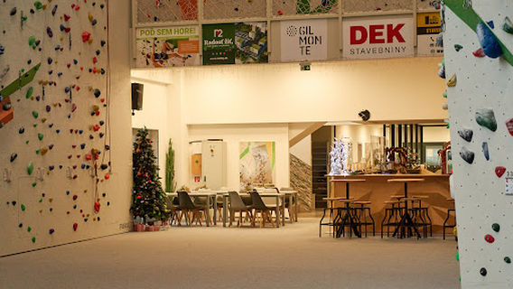 La SKALA climbing center Žilina