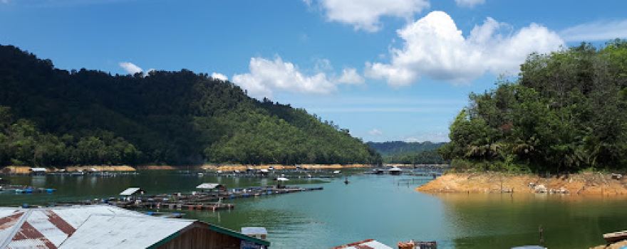 Wisata PLTA Koto Panjang