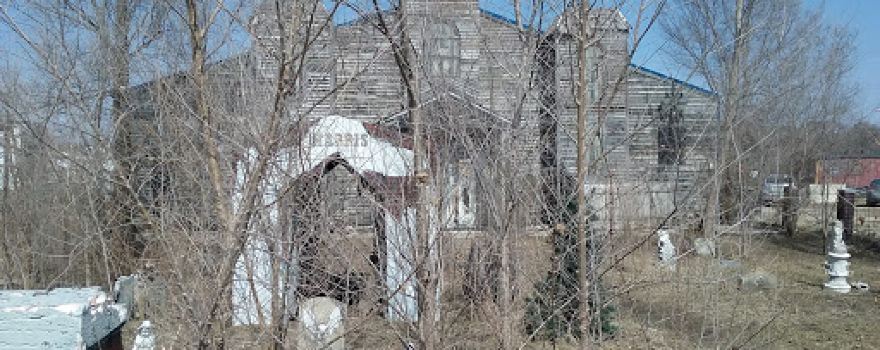 Harris Haven Funeral Home Haunted House
