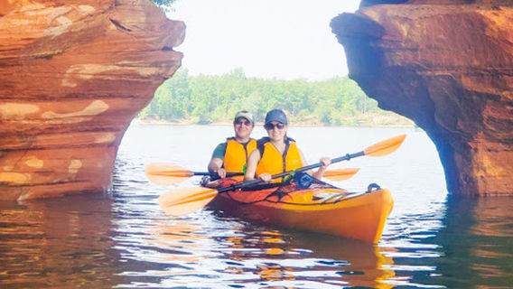 Apostle Islands Romans Point Boat Tour