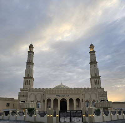 Mosque of Imam Al-Muhanna bin Gievar Yahmadi