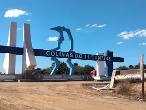 Portal de Entrada Colinas do Tocantins - TO