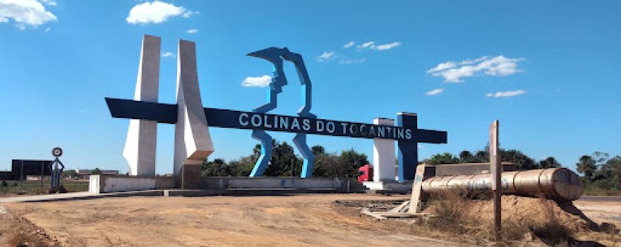 Portal de Entrada Colinas do Tocantins - TO