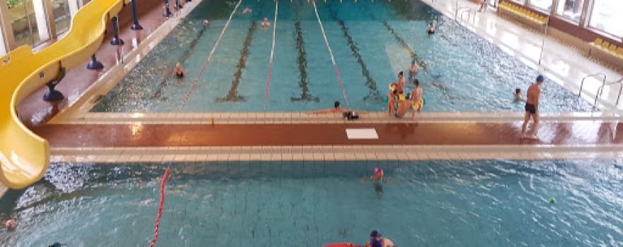 communal pool in Soignies