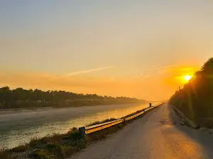Tarbela Lake View Picnic Point