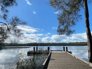 Korsmans Landing campground and picnic area