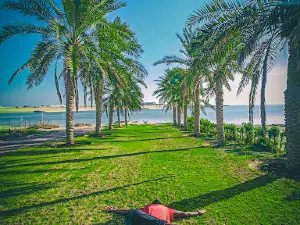 Khairan beach