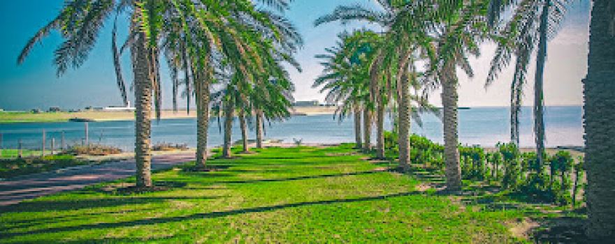 Khairan beach