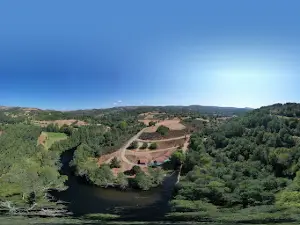 Praia fluvial de Fresulfe