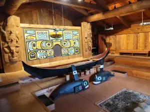 Chief Shakes Longhouse