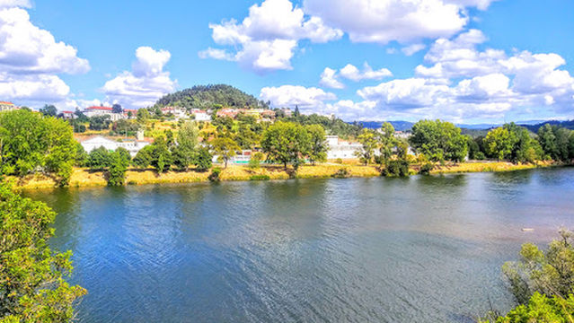 Praia Fluvial do Rebolim