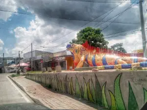 Monumento La iguana