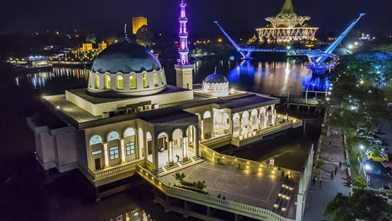India Mosque Kuching
