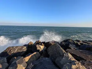 Sea Beach Paradeep ,Odisha