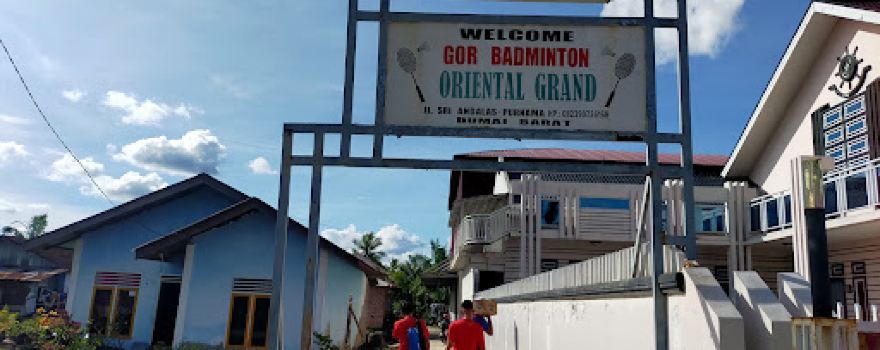 GOR Badminton Oriental Grand