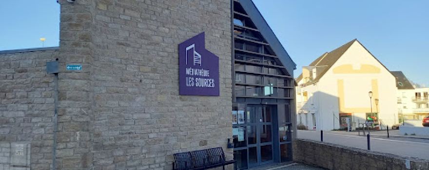 Médiatheque "Les Sources" De Quéven