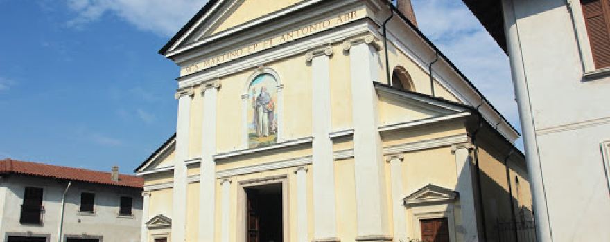 Church of Saints Martin Bishop and Anthony Abbott