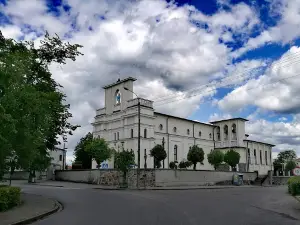 Parafia Podwyższenia Krzyża Świętego w Łaskarzewie