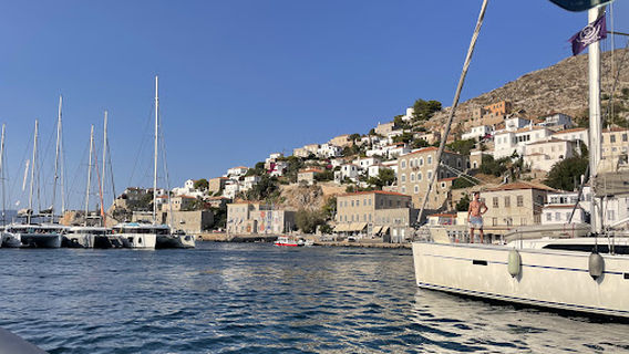 Fishing with Yiannis Hydra
