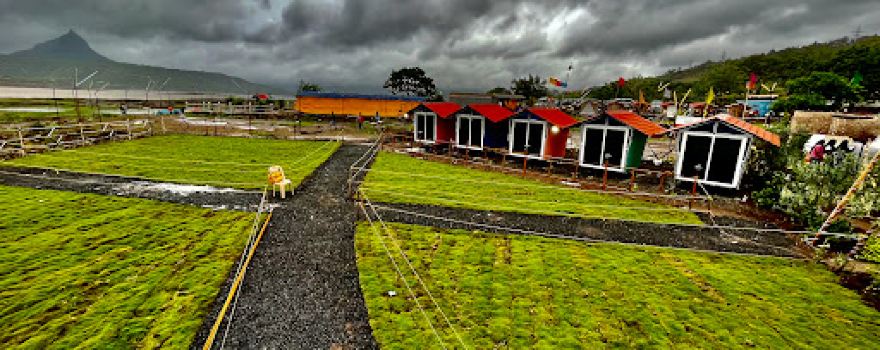 Coal and Fire Camping Ground Pawana