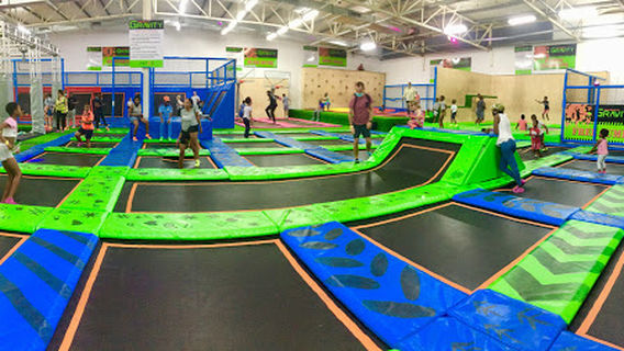 Gravity Indoor Trampoline Park East London