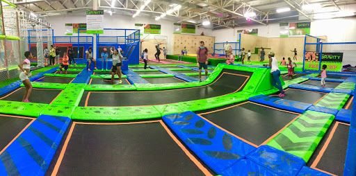 Gravity Indoor Trampoline Park East London