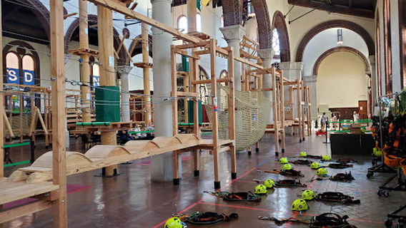 The Dragon’s Den (Former St. Mary Magdalene Church)