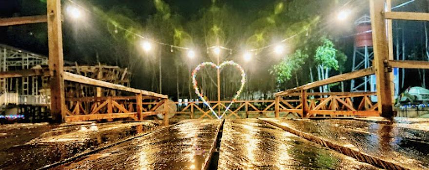 OBJEK WISATA ALAM BANSE ( BANSE DANCE CAFE )