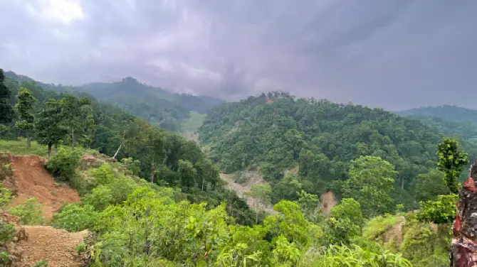 Kerabari view point