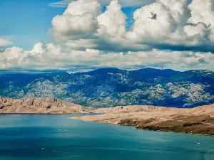 Pag Island View