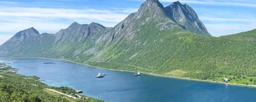 Gryllefjord observasjonskurve