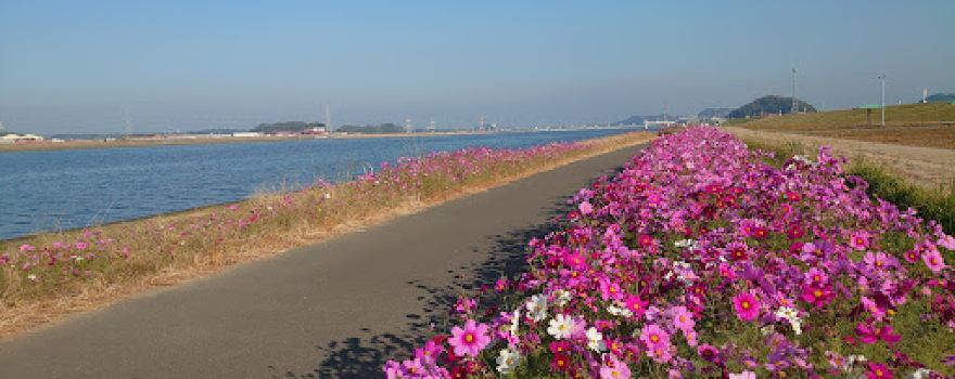 水巻河川敷