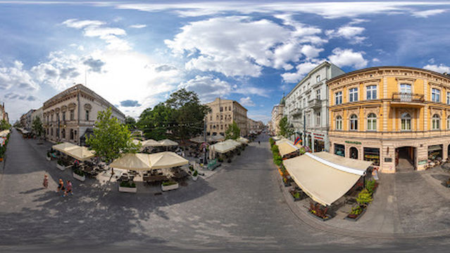 Maksymilian Goldfeder's palace