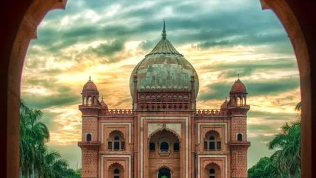 Taj Yamuna View Point