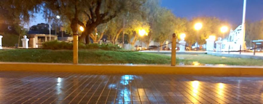 Square in the historic Olivo