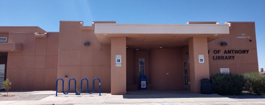 City of Anthony NM Library