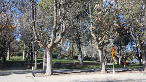 Plaza Principal de Villa Manzano