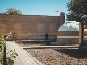 Nedjmeddin Kubra Mausoleum