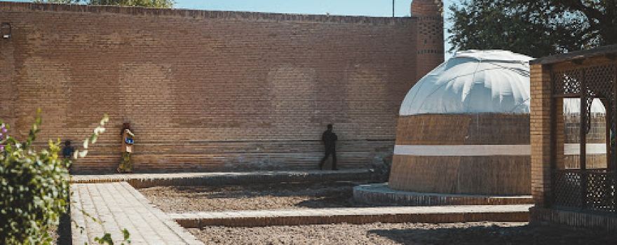 Nedjmeddin Kubra Mausoleum