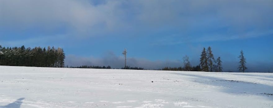 Ski areal Tĕškov