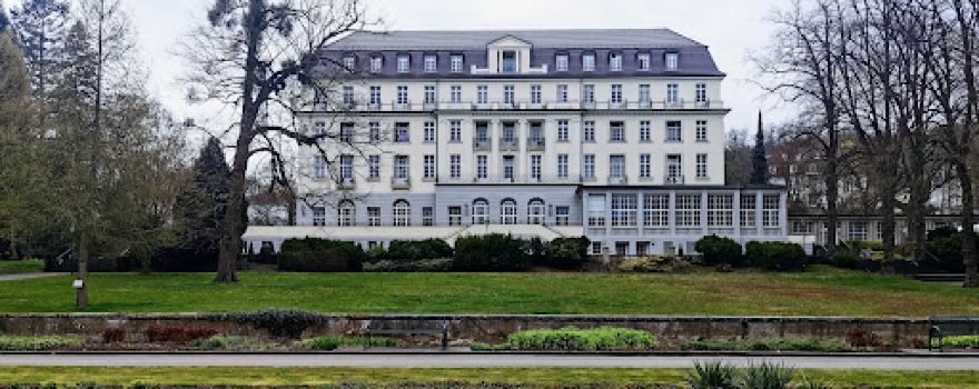Rosarium im Kurpark Bad Eilsen