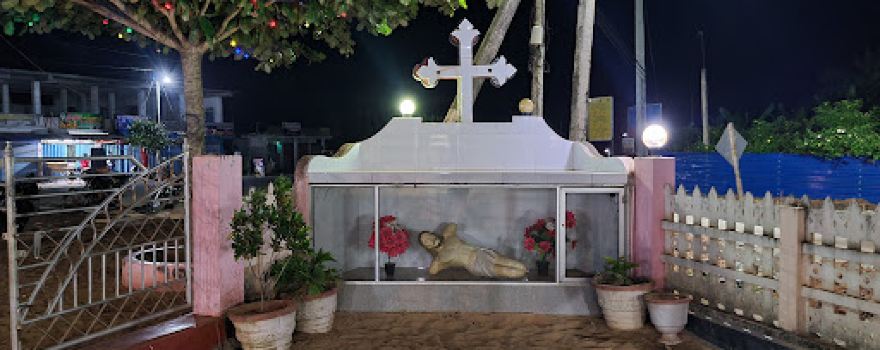 Infant Jesus Church - Puthukkudiyiruppu