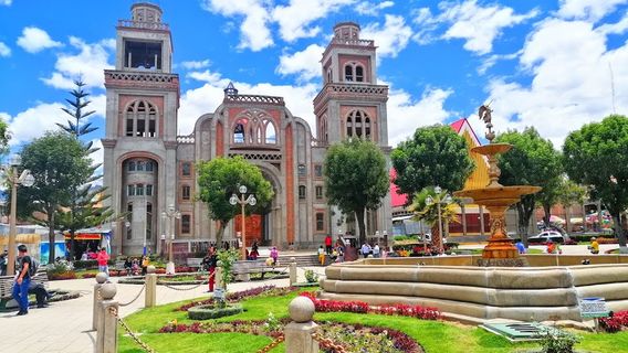 Main Square of Huaraz