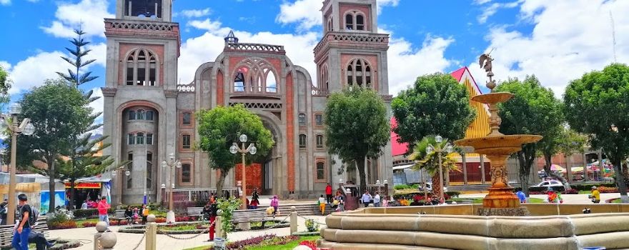 Main Square of Huaraz