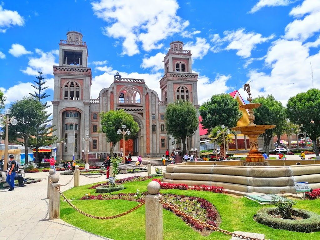 Main Square of Huaraz