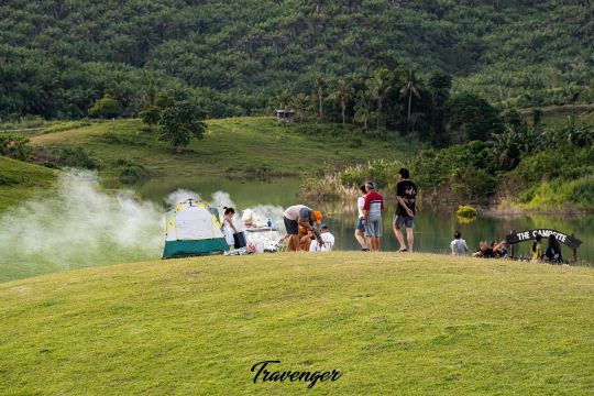Lakeside Camp - The Campsite, A Lakeview Escape