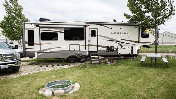 Bear Lake / Trail Side KOA Journey