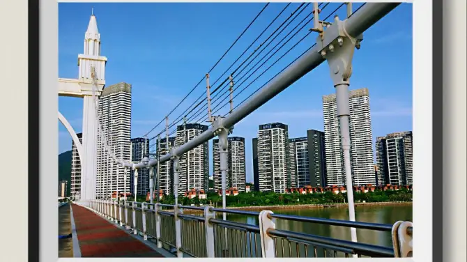 珠海 CityWalk, 白石橋觀賞平台